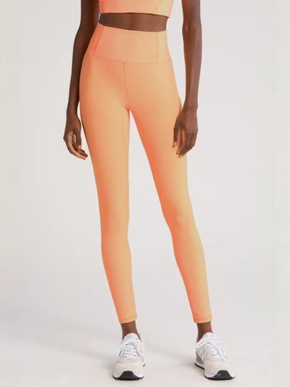 Free People Movement Never Better Neon Coral Leggings M